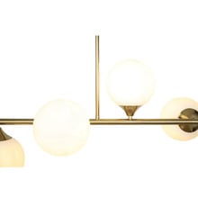 Remy Frosted Glass 6 Light Pendant